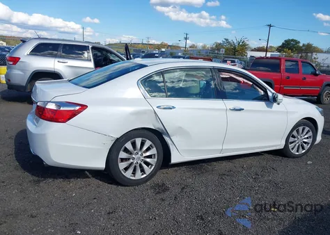 2015 Honda Accord Ex-L V-6 из США, поврежденный, VIN 1HGCR3F82FA009112